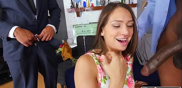  Sara Luvv Fucks On 2 Monster Cocks